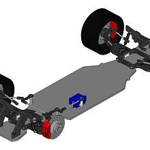RC-Chassis_Proyect Case Nissan Skyline GTR. 3D, Design, To, Design, Product Design & Industrial Design project by Diego Armas - 09.11.2017