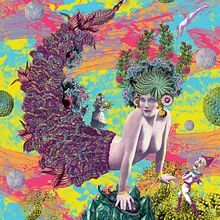 Imagen en serigrafía la sirena. Arts, Crafts, Fine Arts, Collage, and Traditional illustration project by Zoveck Estudio - 09.11.2016