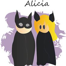 ALICIA . Un proyecto de Animación de personajes, Diseño de iluminación, Diseño de personajes, Ilustración tradicional, Ilustración vectorial y Publicidad de Maricielo Pimentel Zúñiga - 12.09.2017