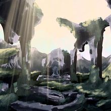 Concept art. Un progetto di Illustrazione tradizionale di Oscar Rabat - 12.09.2017
