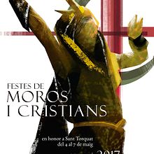 Cartel de Moros y Cristianos de Sedaví 2017. Design, and Graphic Design project by Pablo Escribano Bastante - 02.16.2017