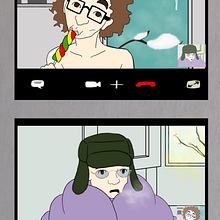 Living in Spain vs Sweden; isolation, isolation, isolation... Un proyecto de Diseño y Cómic de Kajsa Blad - 22.02.2017