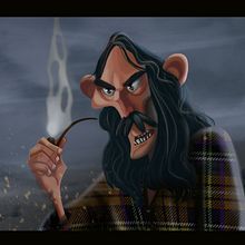 Character Design. Comic, Character Design, and Traditional illustration project by Sandra Agudo Rodríguez - 09.12.2017