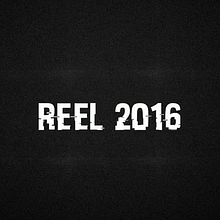 Yared Santiago González Reel 2016. Photograph, and Post-production project by Yared Santiago González - 11.12.2016