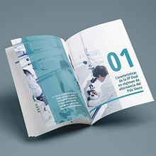Guía de la FP dual del País Vasco. Un proyecto de Diseño editorial y Diseño gráfico de Denada Estudio - 12.09.2017