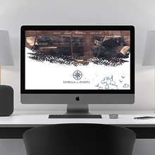 Proyecto web Estrella del Puerto. Un projet de Webdesign de Irene Formoso Beloso - 12.09.2017