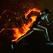 Run Like Hell. Design project by Juan Pablo Larraza - 09.01.2017