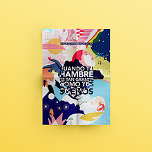 YO GET- Advertising illustration. Un proyecto de Dirección de arte, Diseño, Diseño gráfico, Ilustración tradicional y Marketing de Abdiel Hernán - 13.09.2017