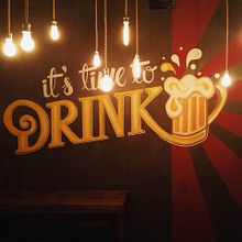 Mural para cervecería/ lettering a gran formato Ein Projekt aus dem Bereich Urban Art, Design, Innendesign, Grafikdesign und Lettering von Leticia - 13.09.2017