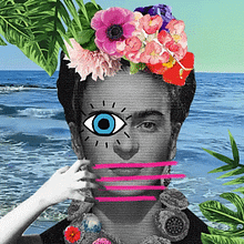 MUJERES ILUSTRES. Un proyecto de Animación, Collage y Diseño gráfico de Ana Vicens Poveda - 13.09.2017