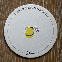 DISEÑO DE POSAVASOS . Un proyecto de Diseño gráfico e Ilustración tradicional de Ana Vicens Poveda - 13.09.2017
