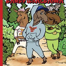 Libro para niños llamado "Gangsterälgerna" ( La banda de alces) escrito por una escritora sueca llamada Åsa Öhnell y yo tuve el gusto de ilustrarlo.. Un progetto di Illustrazione tradizionale di Raul Leon - 13.09.2017
