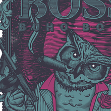 El Buo Boss . Projekt z dziedziny Sztuka miejska,  Sztuki piękne, Br, ing i ident, fikacja wizualna,  Kaligrafia, Komiks, Grafika ed, torska, Projektowanie graficzne, Trad, c, jna ilustracja i Grafika wektorowa użytkownika Marco Boetti - 13.09.2017