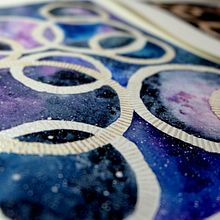 Proyecto técnicas modernas de acuarela. Traditional illustration project by Elisabet Ruiz - 09.13.2017