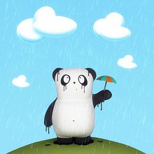 Oh Oh Panda!!. 3D project by alicamo - 09.13.2017