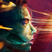 Dark Mirrors - Fotomanipulación. Photo Retouching project by Carlos Ortega - 07.01.2017