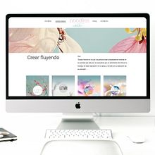 noodles: Crear fluyendo. Art Direction, Graphic Design, and Web Design project by Bea Naranjo - 09.13.2017