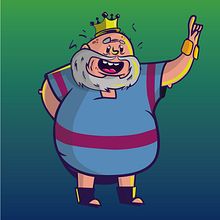 Mi Proyecto del curso: Diseño de personajes: desde el boceto hasta el arte final. Un progetto di Illustrazione vettoriale di Isaac Avila - 20.11.2017