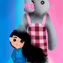 My best friend . Ilustrație tradițională de sergio_duran - 09.14.2017