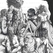 LEOMON. Traditional illustration project by DANIEL JARAMA DE LOS REYES - 08.20.2017