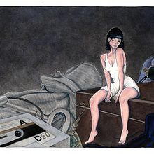 La pequeña aventura de Hana. Un proyecto de Bellas Artes e Ilustración tradicional de Luis Montilla - 14.09.2017