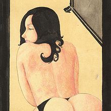 Pin Up Style. Un proyecto de Bellas Artes e Ilustración tradicional de Luis Montilla - 14.09.2017