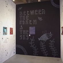 "Between The Earth & The Sky" - Art Residency in Taiwan. Fine Arts, Traditional illustration, and Painting project by Mickael Brana - 09.14.2017