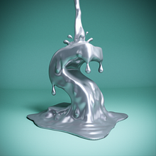 Silver. Un projet de 3D , et Lettering de Toni Buenadicha - 14.09.2017