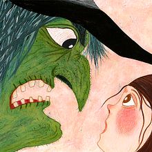Mi Proyecto del curso: El mago de Oz. Un proyecto de Ilustración tradicional de Ori Inda - 14.09.2017