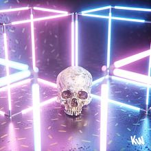 Abstract renders. 3D project by Pablo Ballester - 09.14.2017