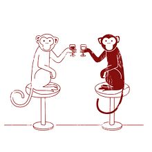 Cartas Bar Calders. Un proyecto de Cop, writing, Dirección de arte, Diseño, Diseño gráfico, Gestión del diseño, Ilustración tradicional e Ilustración vectorial de Yoana Rial - 14.05.2017