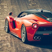 La Ferrari / ROBOT. Un progetto di 3D, Animazione, Cinema, video e TV, Direzione artistica, Design, Design di automobili, Lighting design, Design industriale, Postproduzione fotografica, Produzione audiovisiva, Pubblicità, TV, VFX e Video di Ro Bot - 15.09.2017