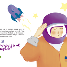 Mujeres en la ciencia. ¿Cuántas conoces?. Fine Arts, and Traditional illustration project by cicimo - 09.15.2017