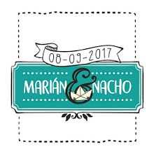 Boda Marián&Nacho. Design, Graphic Design, and Events project by Cristina Ygarza - 06.15.2017