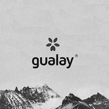 Gualay - Mountain Clothes. Projekt z dziedziny Design i Projektowanie graficzne użytkownika erregebé estudio - 15.09.2017