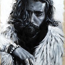 Acrilico. Un projet de Illustration traditionnelle de Ricardo Garcia Hinarejos - 15.09.2017