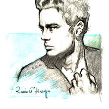 ilustración. Un progetto di Illustrazione tradizionale di Ricardo Garcia Hinarejos - 15.09.2017