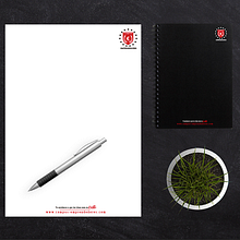 PAPELERÍA CAMPUS DE EMPRENDEDORES - MADRID Ein Projekt aus dem Bereich Design von Edwar Barboza - 15.09.2017
