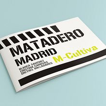 M- CULTIVA // Huerto urbano// MATADERO MADRID . Un proyecto de Diseño, Diseño gráfico y Paisajismo de Grethel Balladares - 15.09.2017