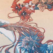 La pluma es femenina. Un proyecto de Ilustración tradicional de Tavo Montañez - 15.09.2017