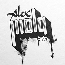 Alex Mola. Un projet de Calligraphie, Direction artistique, Design graphique , et Lettering de Toni Buenadicha - 15.09.2017
