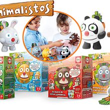 Los Animalistos de Educa. Un projet de Animation, Animation de personnages, Illustration traditionnelle et Illustration vectorielle de Juanma García Escobar - 16.09.2017