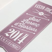 Revista FM 2014 Sant Llorenç d'Hortons . % Seri Castellví tarafından hazırlanan Kaligrafi, Editör, al Tasarım, Ve Grafik Tasarım projesi - 09.16.2017