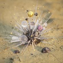 Surreal imagery. 3D, and Art Direction project by Pablo Ballester - 09.16.2017