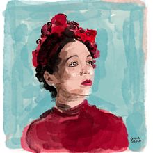 Natalia Lafourcade. Un proyecto de Ilustración tradicional de Sonia Basch - 01.09.2017