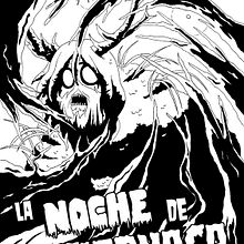 La Noche de Luciérnaga - Comic Ein Projekt aus dem Bereich Comic und Traditionelle Illustration von Dídac Galera Molina - 01.11.2016