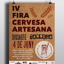 FiraBirra Tàrrega. Advertising project by Atxim Studio - 09.17.2017