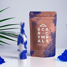 Diseño de botella y packaging de perfume . Un progetto di Packaging di Cristina Mufer - 15.11.2016
