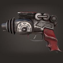 Atomic Disintegrator. 3D project by Julia Rangel - 09.17.2017