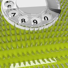 Call me, please... Ein Projekt aus dem Bereich 3D und Design von Joaquim Vergara Pinilla - 18.09.2017
